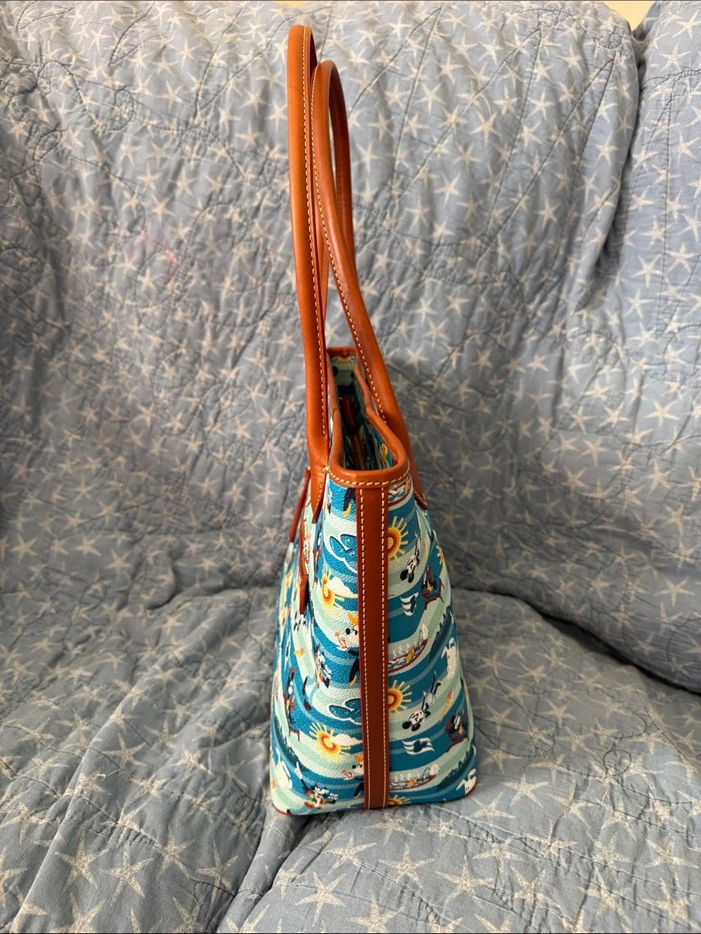 NWT Disney Cruise Dooney & Bourke large tote